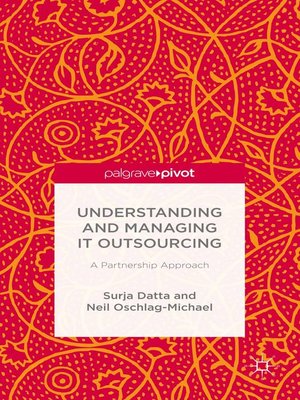 cover image of Understanding and Managing IT Outsourcing